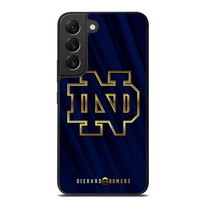 NOTRE DAME ND FOOTBALL LOGO Samsung Galaxy S22 Plus Case Cover NOTRE DAME ND FOOTBALL LOGO Samsung Galaxy S22 Plus Case Cover