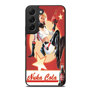 NUKA COLA SEXY GIRL FALLOUT Samsung Galaxy S22 Plus Case Cover