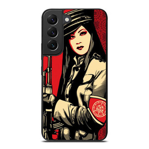 OBEY PROPAGANDA POSTER Samsung Galaxy S22 Plus Case Cover