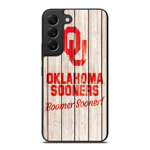 OKLAHOMA SOONERS WOODEN LOGO Samsung Galaxy S22 Plus Case Cover OKLAHOMA SOONERS WOODEN LOGO Samsung Galaxy S22 Plus Case Cover