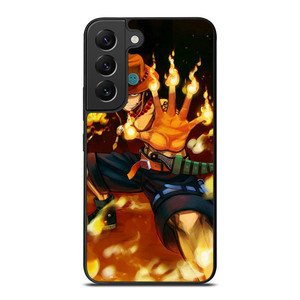 ONE PIECE ANIME PORTGAS D Samsung Galaxy S22 Plus Case Cover