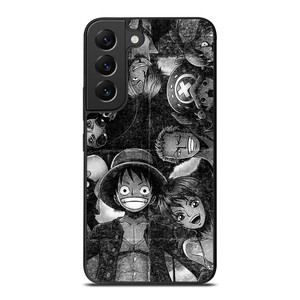 ONE PIECE BLACK WHITE GRUNGE ALL Samsung Galaxy S22 Plus Case Cover ONE PIECE BLACK WHITE GRUNGE ALL Samsung Galaxy S22 Plus Case Cover