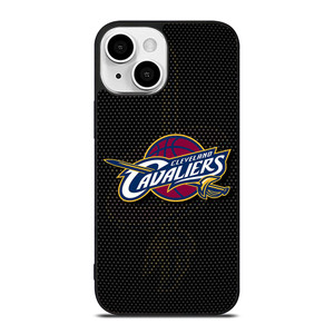CLEVELAND CAVALIERS CARBON LOGO iPhone 13 Mini Case Cover CLEVELAND CAVALIERS CARBON LOGO iPhone 13 Mini Case Cover
