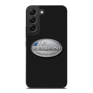 PAGANI AUTOMOBILI CARBON LOGO Samsung Galaxy S22 Plus Case Cover PAGANI AUTOMOBILI CARBON LOGO Samsung Galaxy S22 Plus Case Cover