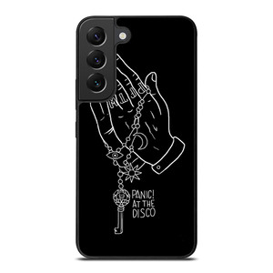 PANIC AT THE DISCO BLACK LOGO Samsung Galaxy S22 Plus Case Cover