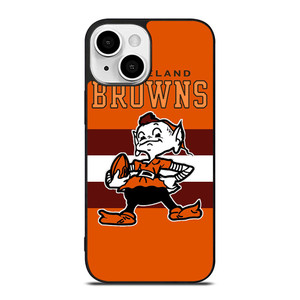 CLEVELAND BROWNS NFL iPhone 13 Mini Case Cover CLEVELAND BROWNS NFL iPhone 13 Mini Case Cover