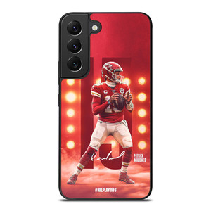 PATRICK MAHOMES 15 KANSAS CITY CHIEFS Samsung Galaxy S22 Plus Case Cover