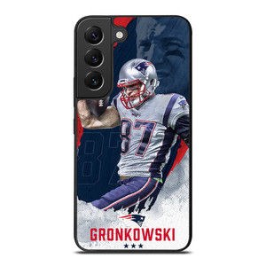 PATRIOTS ROB GRONKOWSKI NFL Samsung Galaxy S22 Plus Case Cover PATRIOTS ROB GRONKOWSKI NFL Samsung Galaxy S22 Plus Case Cover