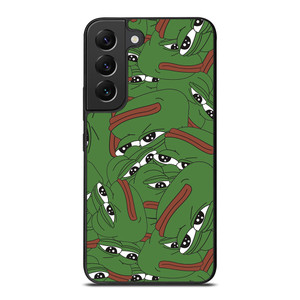 PEPE THE SMUG FROG COLLAGE Samsung Galaxy S22 Plus Case Cover
