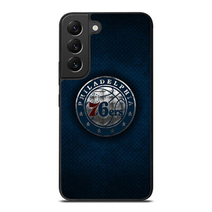 PHILADELPHIA 76ERS METAL LOGO Samsung Galaxy S22 Plus Case Cover PHILADELPHIA 76ERS METAL LOGO Samsung Galaxy S22 Plus Case Cover