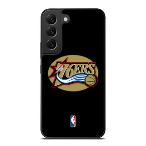 PHILADELPHIA 76ERS NBA GOLD LOGO Samsung Galaxy S22 Plus Case Cover PHILADELPHIA 76ERS NBA GOLD LOGO Samsung Galaxy S22 Plus Case Cover