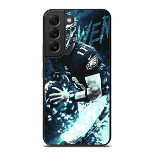 PHILADELPHIA EAGLES CARSON WENTZ Samsung Galaxy S22 Plus Case Cover