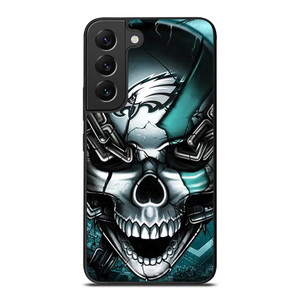 PHILADELPHIA EAGLES SKULL LOGO Samsung Galaxy S22 Plus Case Cover