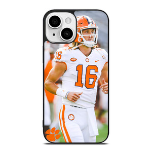 CLEMSON FOOTBALL TREVOR LAWRENCE iPhone 13 Mini Case Cover CLEMSON FOOTBALL TREVOR LAWRENCE iPhone 13 Mini Case Cover
