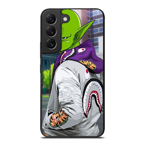 PICCOLO BAPE SHARK DRAGONBALL Samsung Galaxy S22 Plus Case Cover PICCOLO BAPE SHARK DRAGONBALL Samsung Galaxy S22 Plus Case Cover