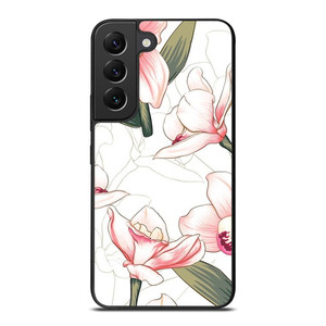 PINK ORCHID FLOWER Samsung Galaxy S22 Plus Case Cover PINK ORCHID FLOWER Samsung Galaxy S22 Plus Case Cover