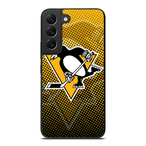 PITTSBURGH PENGUINS NHL HALFTONE Samsung Galaxy S22 Plus Case Cover