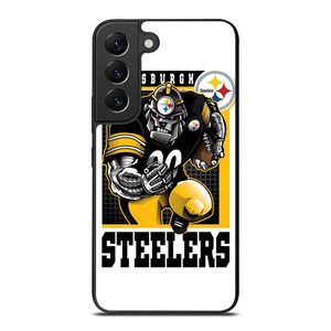 PITTSBURGH STEELERS COLOSSUS Samsung Galaxy S22 Plus Case Cover PITTSBURGH STEELERS COLOSSUS Samsung Galaxy S22 Plus Case Cover