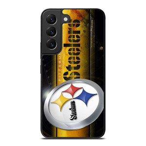 PITTSBURGH STEELERS ICON Samsung Galaxy S22 Plus Case Cover PITTSBURGH STEELERS ICON Samsung Galaxy S22 Plus Case Cover