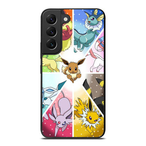 POKEMON ALL EEVEE Samsung Galaxy S22 Plus Case Cover