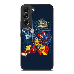 POKEMON AVENGERS CUTE Samsung Galaxy S22 Plus Case Cover