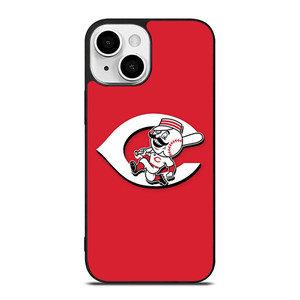 CINCINNATI REDS SYMBOL iPhone 13 Mini Case Cover CINCINNATI REDS SYMBOL iPhone 13 Mini Case Cover