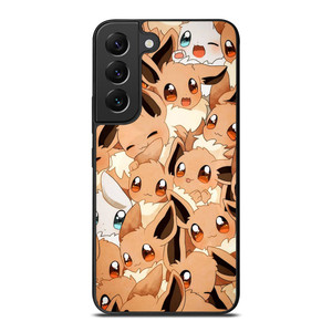 POKEMON EEVEE CUTE COLLAGE Samsung Galaxy S22 Plus Case Cover