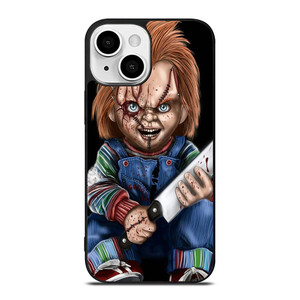 CHUCKY WITH KNIFE iPhone 13 Mini Case Cover