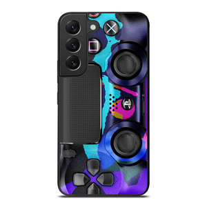 PS4 CONTROLLER PLAYSTATION CAMO Samsung Galaxy S22 Plus Case Cover PS4 CONTROLLER PLAYSTATION CAMO Samsung Galaxy S22 Plus Case Cover