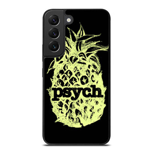 PSYCH PINEAPPLE VINTAGE Samsung Galaxy S22 Plus Case Cover PSYCH PINEAPPLE VINTAGE Samsung Galaxy S22 Plus Case Cover
