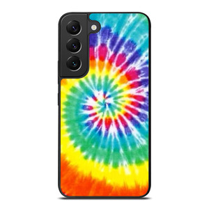 RAINBOW TIE DYE PATTERN Samsung Galaxy S22 Plus Case Cover RAINBOW TIE DYE PATTERN Samsung Galaxy S22 Plus Case Cover