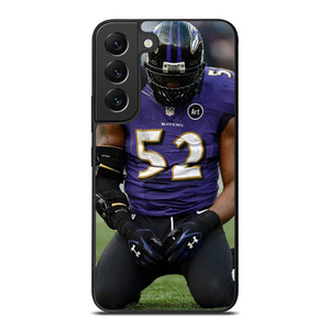RAY LEWIS RAVEN Samsung Galaxy S22 Plus Case Cover RAY LEWIS RAVEN Samsung Galaxy S22 Plus Case Cover