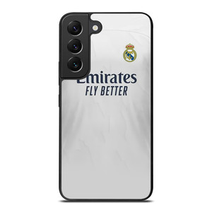 REAL MADRID 2020 HOME JERSEY Samsung Galaxy S22 Plus Case Cover REAL MADRID 2020 HOME JERSEY Samsung Galaxy S22 Plus Case Cover