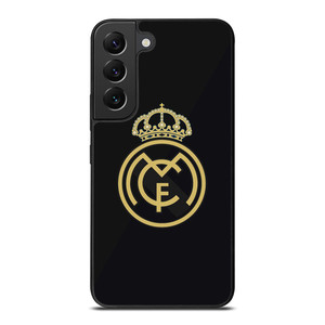 REAL MADRID CF LOGO BLACK Samsung Galaxy S22 Plus Case Cover