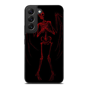 RED SKELETON HEARTBREAKING Samsung Galaxy S22 Plus Case Cover RED SKELETON HEARTBREAKING Samsung Galaxy S22 Plus Case Cover