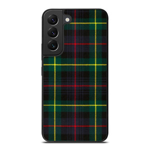 RED YELLOW TARTAN PLAID PATTERN Samsung Galaxy S22 Plus Case Cover