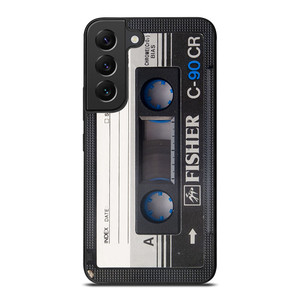 RETRO CASSETTE TAPE C-90 CR Samsung Galaxy S22 Plus Case Cover RETRO CASSETTE TAPE C-90 CR Samsung Galaxy S22 Plus Case Cover