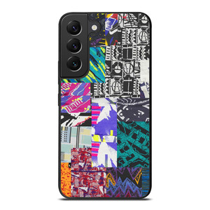 RETRO NIKE PRINT AND PATTERN Samsung Galaxy S22 Plus Case Cover RETRO NIKE PRINT AND PATTERN Samsung Galaxy S22 Plus Case Cover