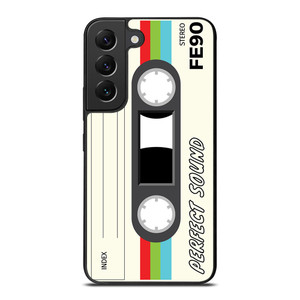 RETRO STEREO CASETTE TAPE Samsung Galaxy S22 Plus Case Cover RETRO STEREO CASETTE TAPE Samsung Galaxy S22 Plus Case Cover