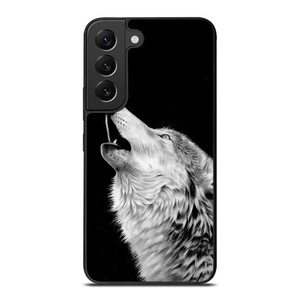 ROAR WHITE WOLF Samsung Galaxy S22 Plus Case Cover