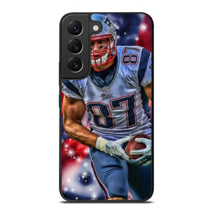 ROB GRONKOWSKI PATRIOTS Samsung Galaxy S22 Plus Case Cover