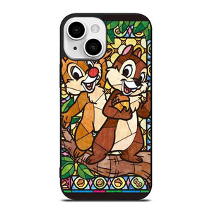 CHIP AND DALE DISNEY GLASS iPhone 13 Mini Case Cover