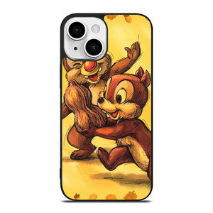 CHIP AND DALE CARTOON iPhone 13 Mini Case Cover