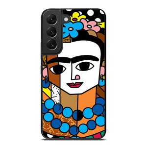 ROMERO BRITTO FRIDA KAHLO Samsung Galaxy S22 Plus Case Cover ROMERO BRITTO FRIDA KAHLO Samsung Galaxy S22 Plus Case Cover