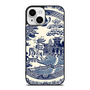 CHINESE BLUE ART iPhone 13 Mini Case Cover