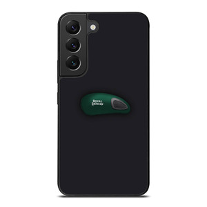 ROYAL ENFIELD GREEN TANK ILLUSTRATION Samsung Galaxy S22 Plus Case Cover