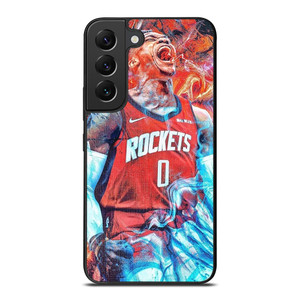 RUSSELL WESTBROOK HOUSTON ROCKETS Samsung Galaxy S22 Plus Case Cover RUSSELL WESTBROOK HOUSTON ROCKETS Samsung Galaxy S22 Plus Case Cover