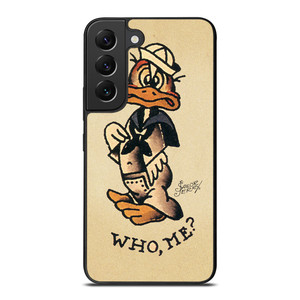 SAILOR JERRY DUCK TATTOO Samsung Galaxy S22 Plus Case Cover SAILOR JERRY DUCK TATTOO Samsung Galaxy S22 Plus Case Cover