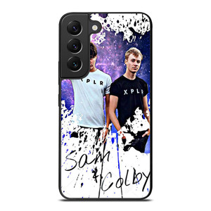 SAM AND COLBY ART Samsung Galaxy S22 Plus Case Cover SAM AND COLBY ART Samsung Galaxy S22 Plus Case Cover