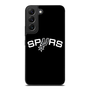 SAN ANTONIO SPURS LOGO BLACK Samsung Galaxy S22 Plus Case Cover